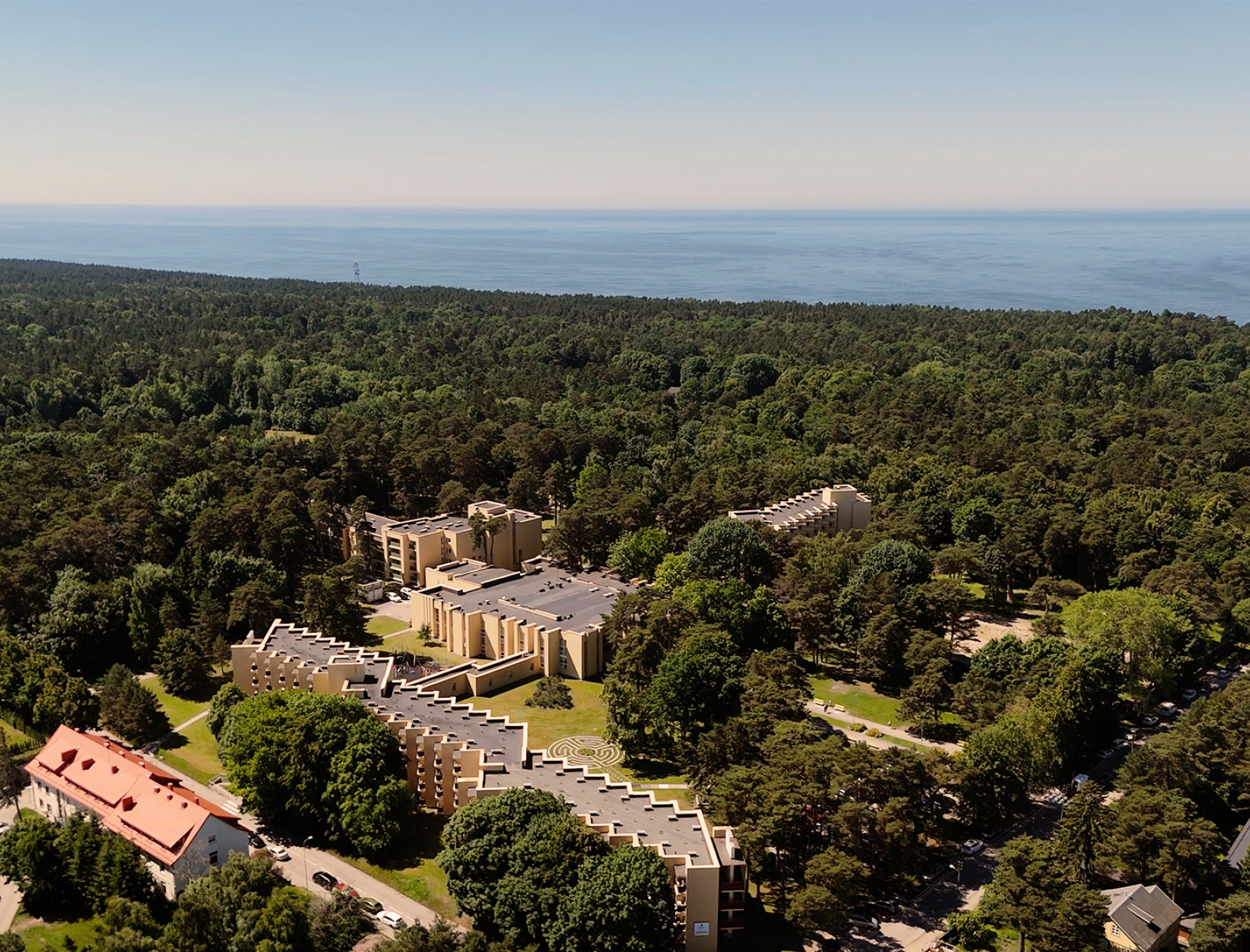 Didžiausia vaikų reabilitacijos sanatorija Baltijos šalyse
