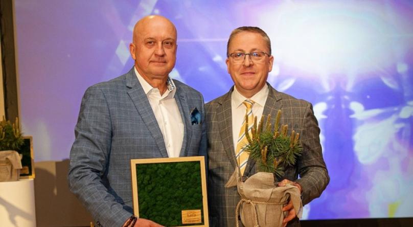 „Palangos gintaras“ pagerbtas tarp labiausiai prie Palangos miesto prisidedančių įstaigų