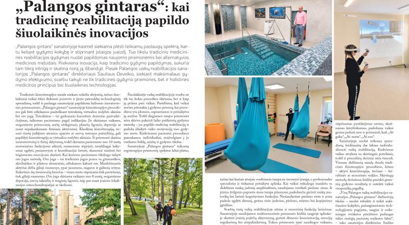 Apie „Palangos gintarą“ - naujausiame „Lietuvos pajūrio“ žurnalo numeryje